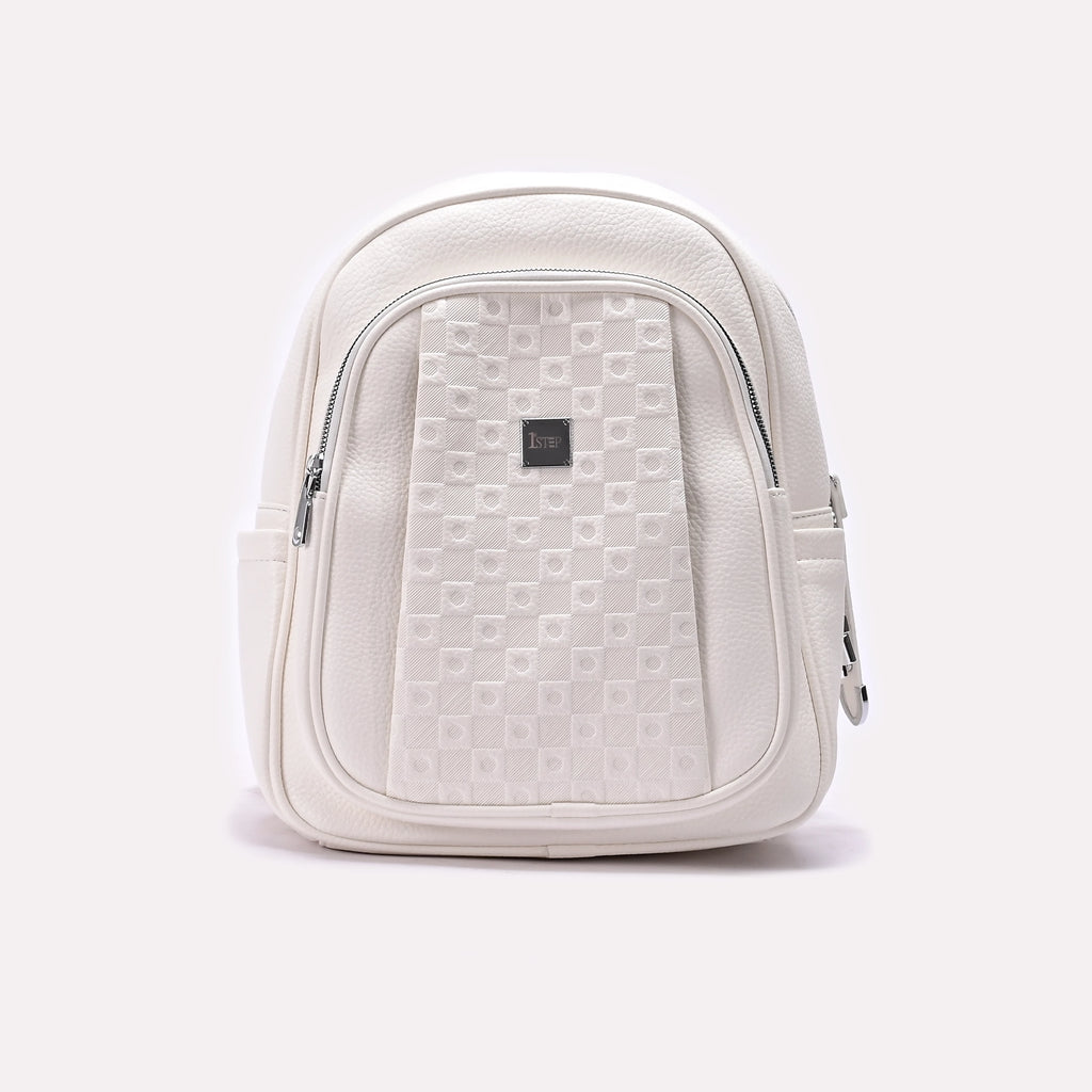 Backpack White 0820829