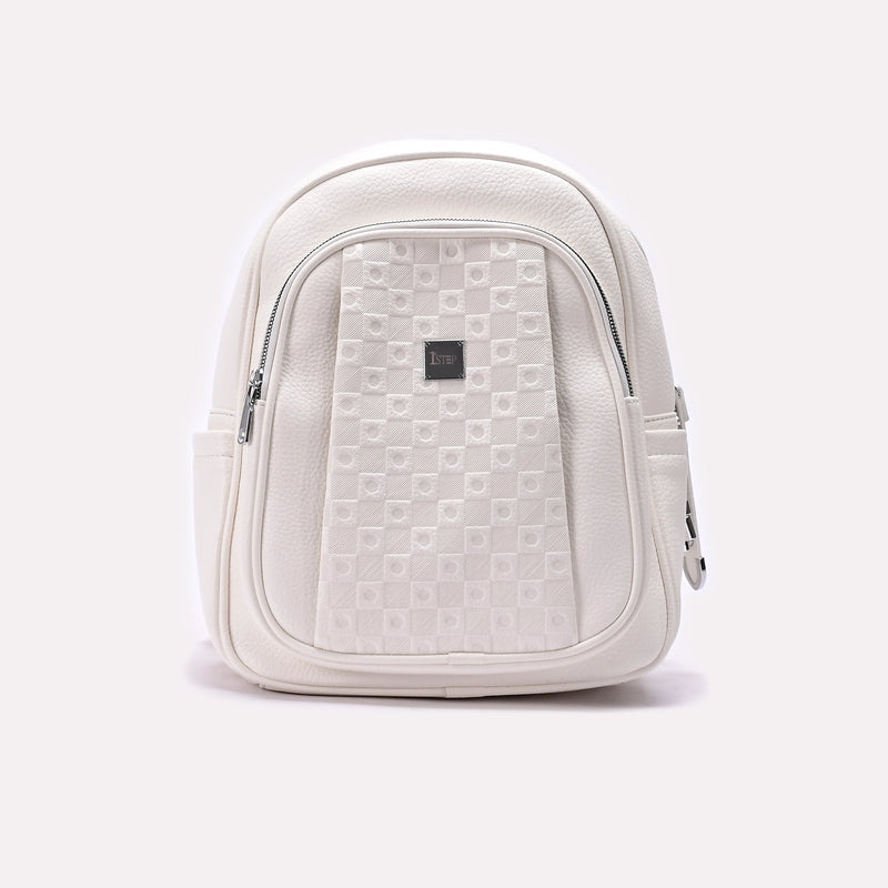 Backpack White 0820829