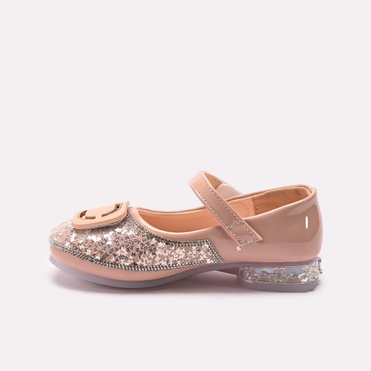 Girl Fancy Pumps Fawn 0710713