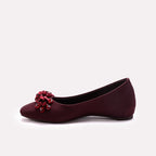 Fancy Pumps Maroon 0431399