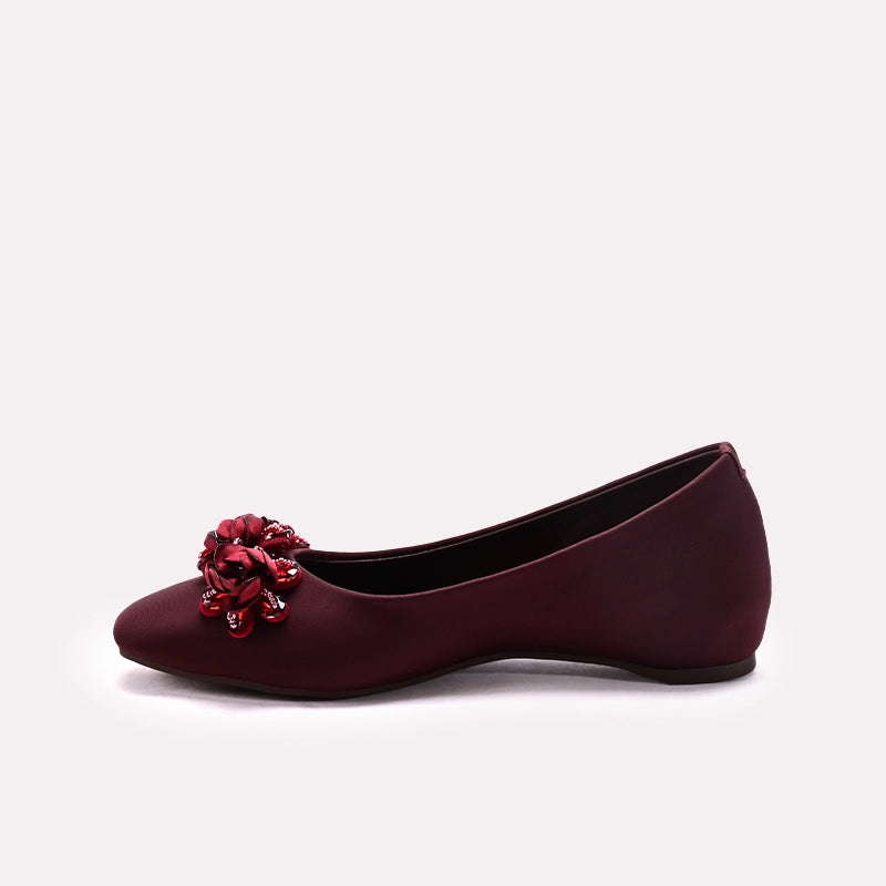 Fancy Pumps Maroon 0431399