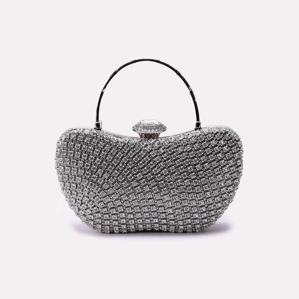 Party Clutch Silver 0315852