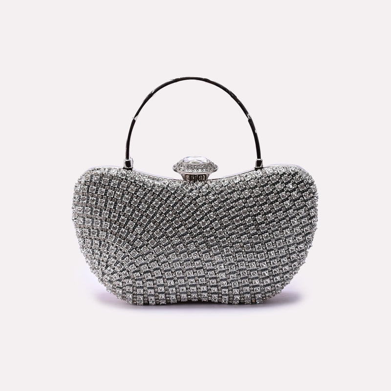 Party Clutch Silver 0315852