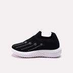 Baby Sneaker Shoes Black 0740072