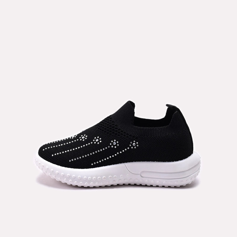 Baby Sneaker Shoes Black 0740072
