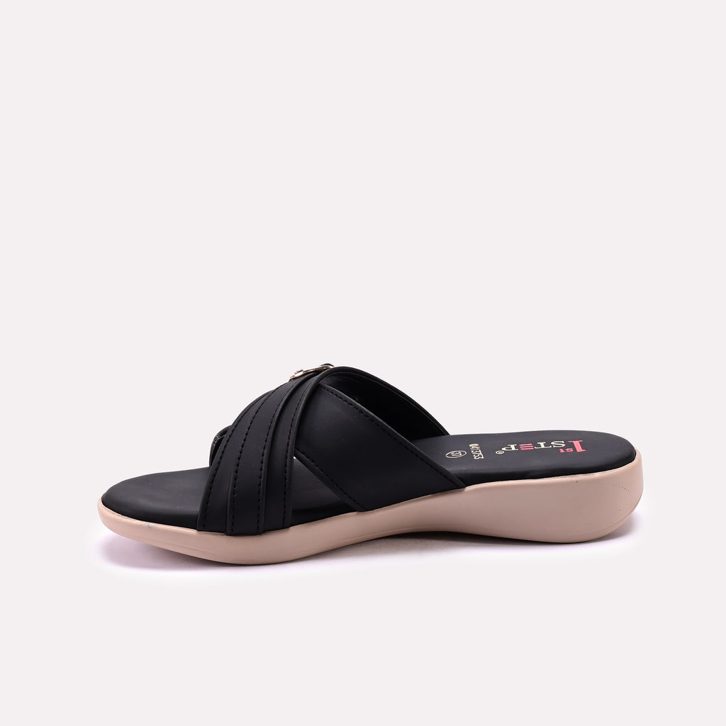 Casual Slipper Black 0413753