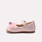 Girl Fancy Pumps Peach 0710708