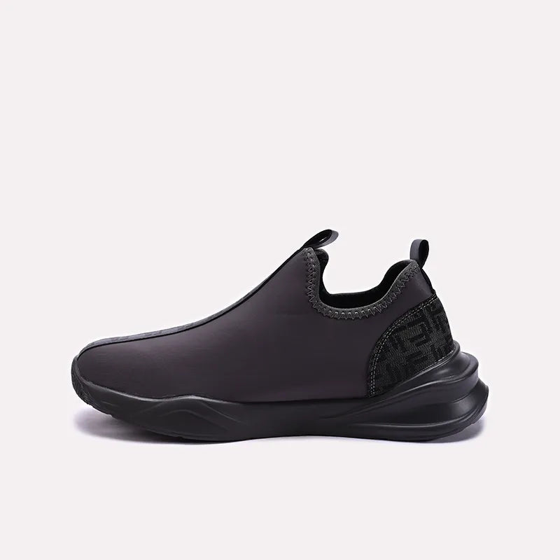 Gray Mens Sneakers 0120615