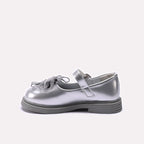 Girl Fancy Pumps Silver 0710711