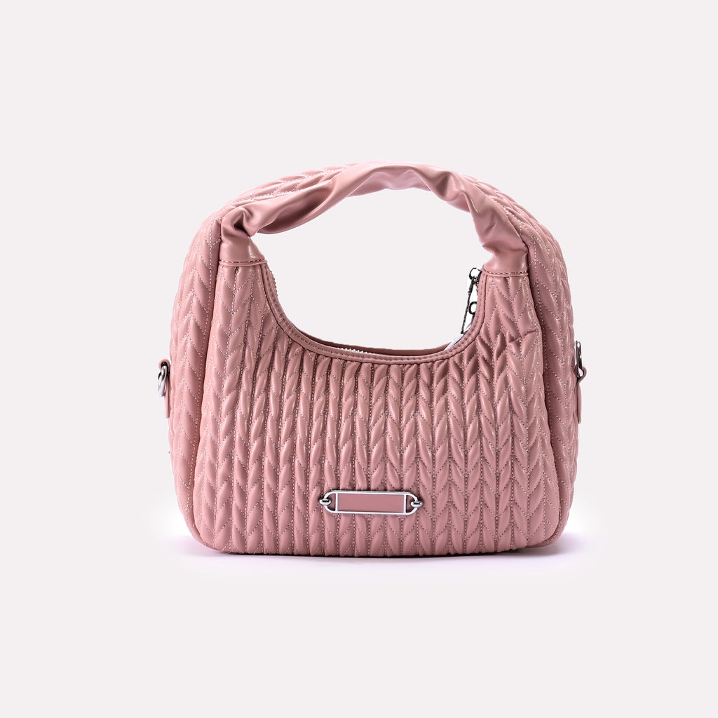Casual Hand Bags Pink 0322211