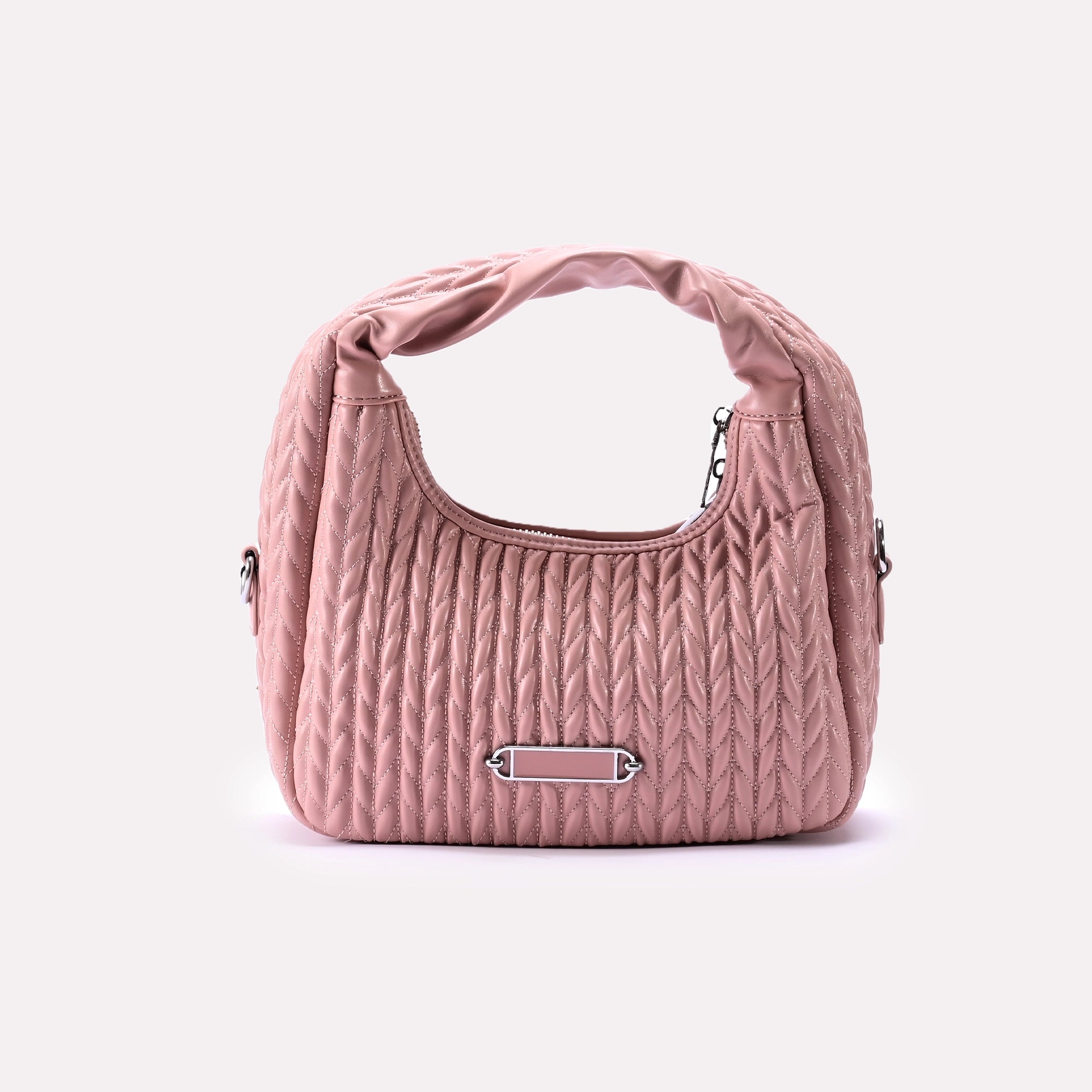 Casual Hand Bags Pink 0322211