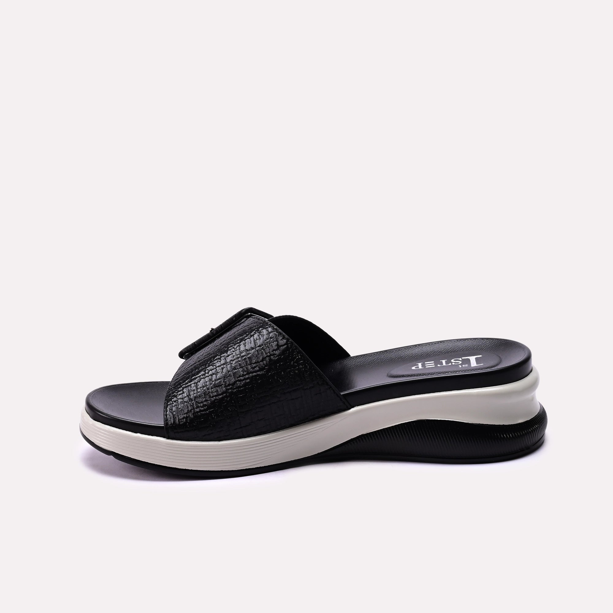 Casual Slipper Black 0414012