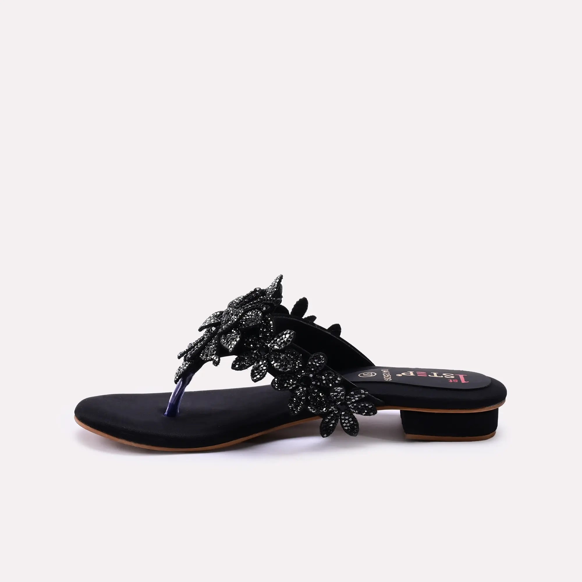Fancy Slipper Black 0413509