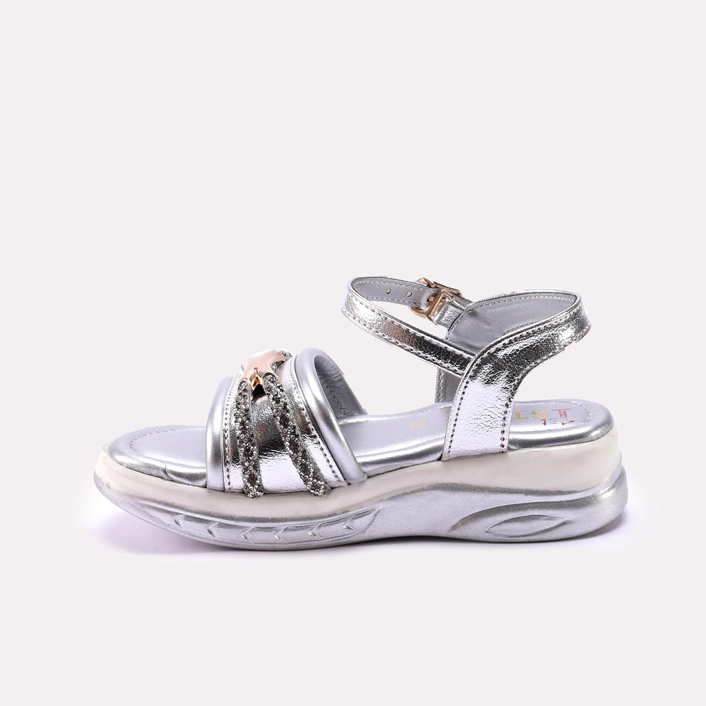 Baby Fancy Sandal Silver 0721174