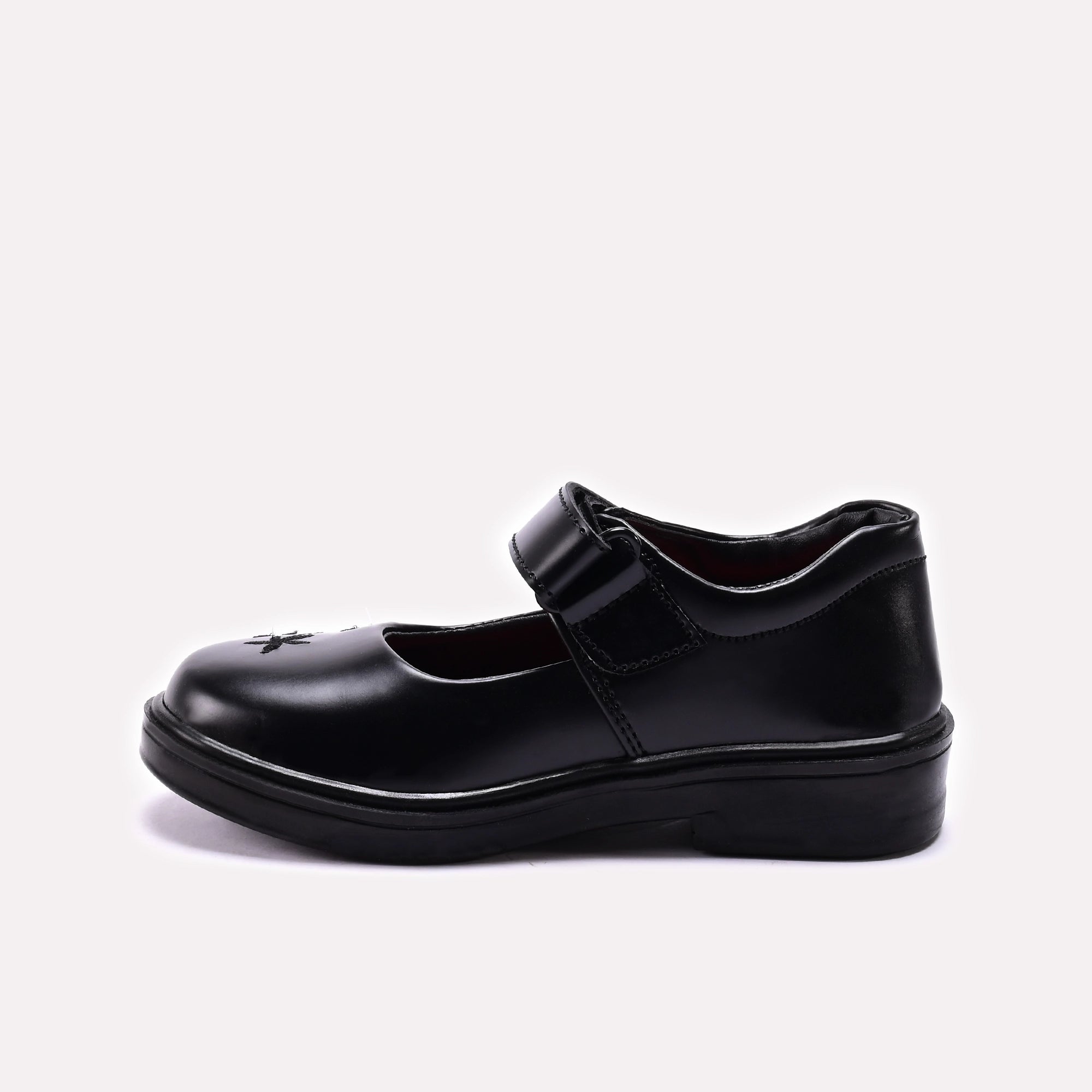 Baby School Shoes Black 0710497