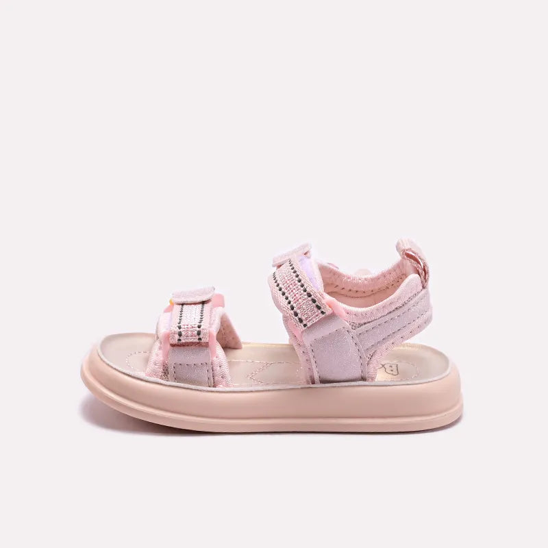 Pink Casual Sandal 0721074