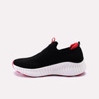 Women Sneaker Shoes Black 0440998