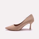 Fancy Court Shoes Fawn 0450156