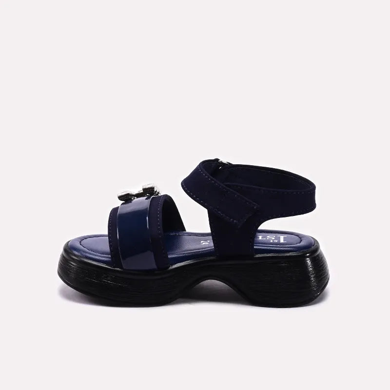 Blue Casual Sandal 0720815
