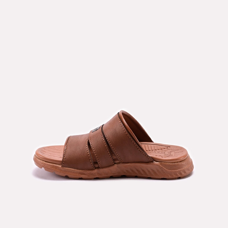 Baba Casual Slipper Brown 0630301