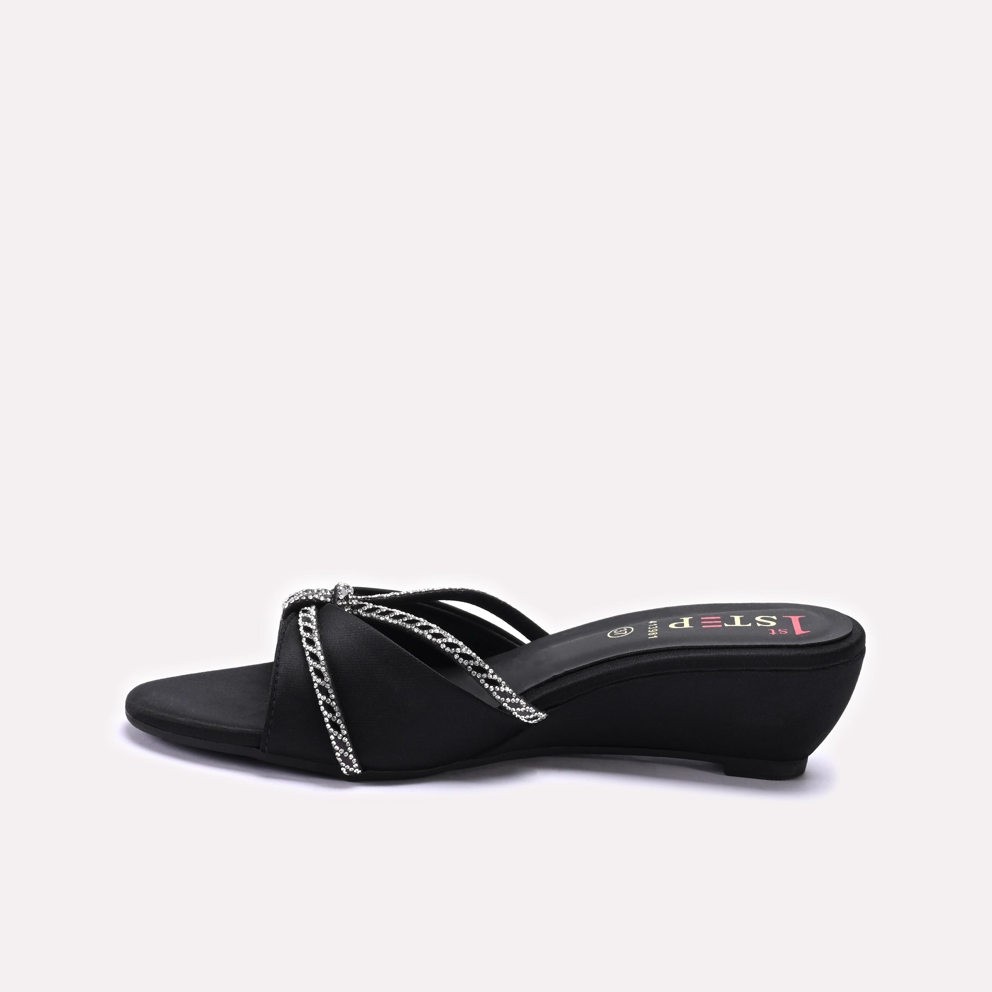 Casual Slipper Black 0413981