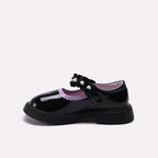 Girl Fancy Pumps Black 0710702