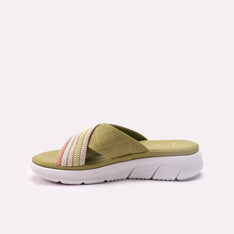 Casual Slipper Green 0413514