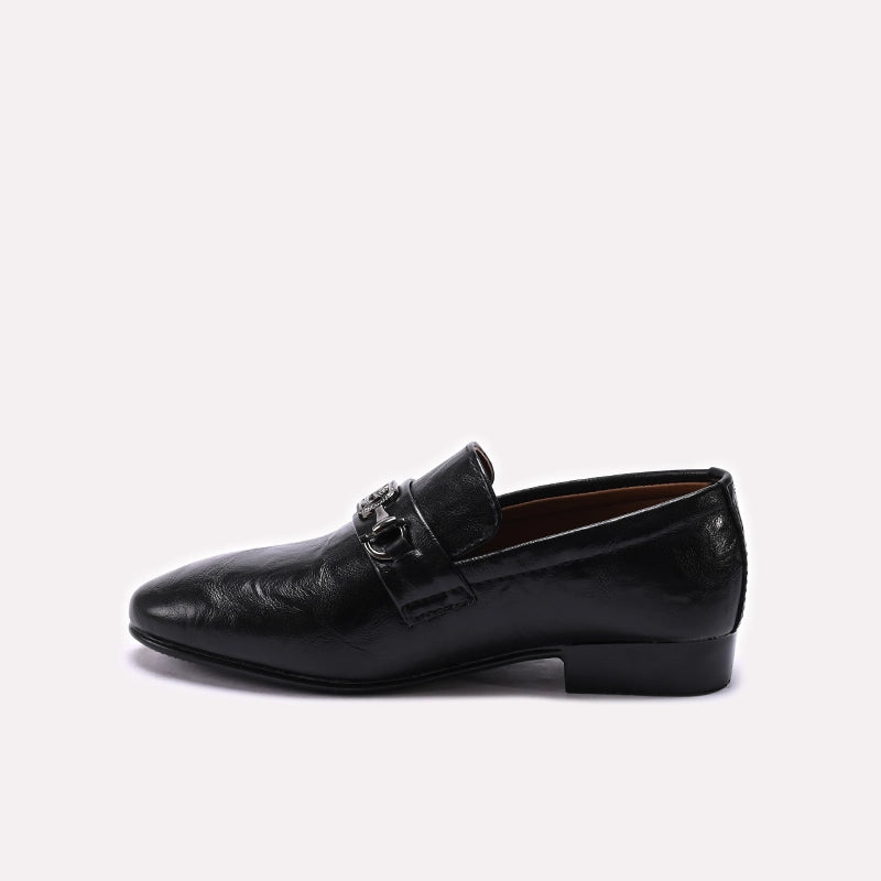 Boy Formal Shoes Black 0610692