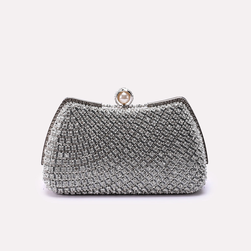 Party Clutch Silver 0315823