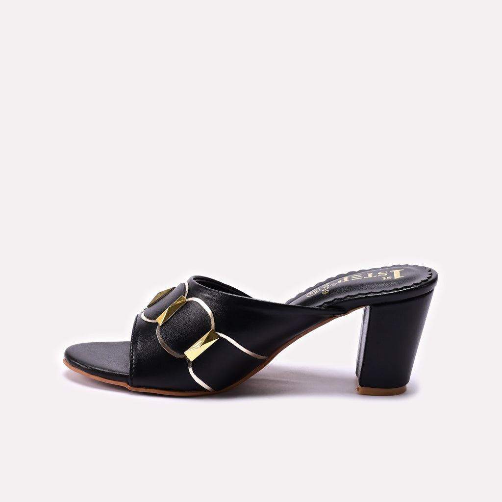 Casual Slipper Black 0413939