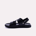 Black Casual Sandals For Men