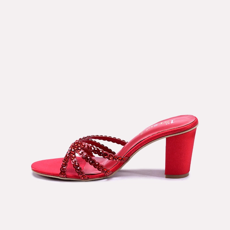 Red Fancy Slipper 0412849