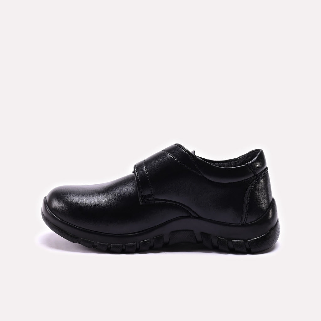 Baba School Shoes Black 0610462