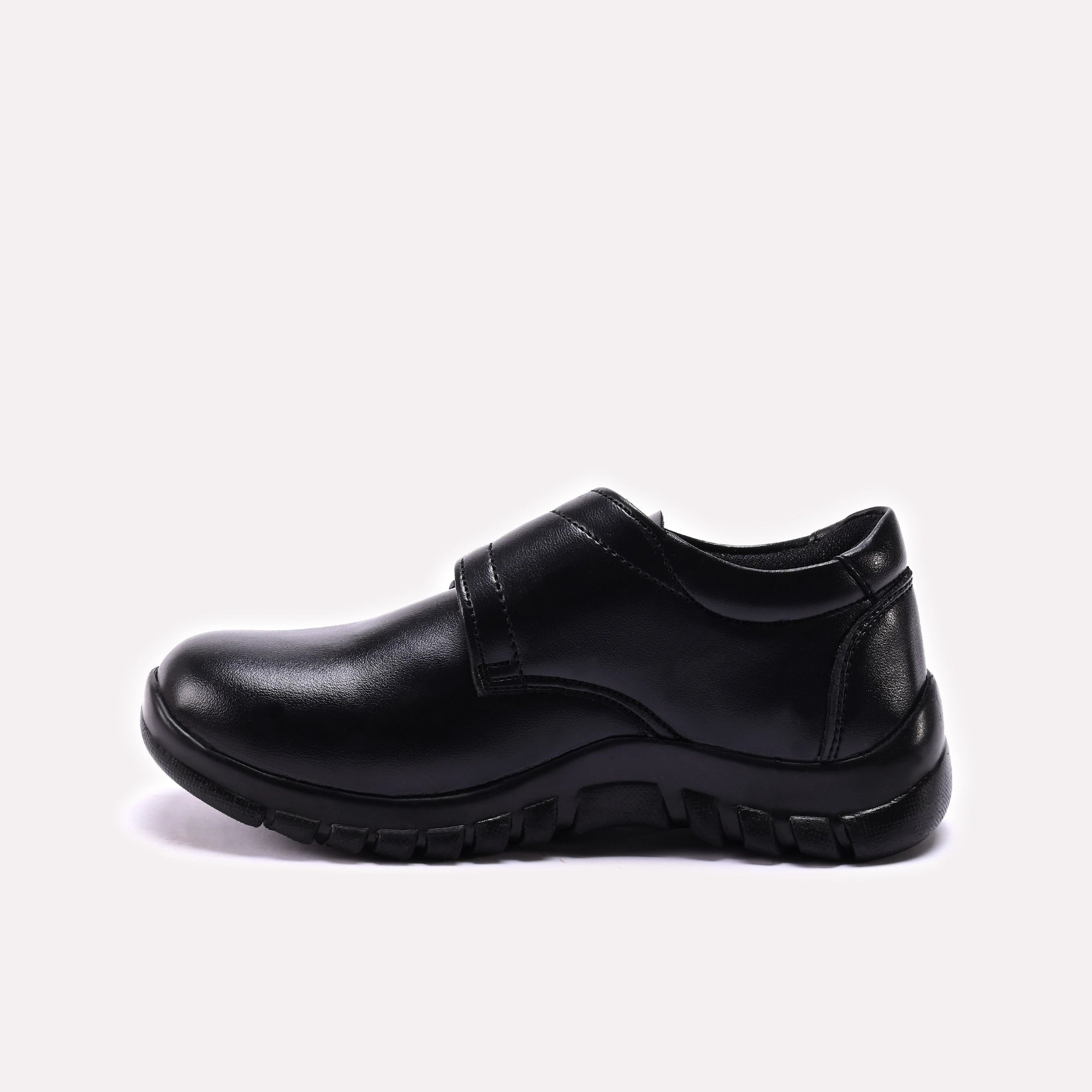 Baba School Shoes Black 0610462