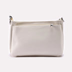 Casual Hand Bags White 0322273