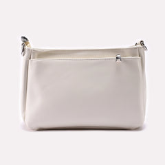 Casual Hand Bags White 0322273