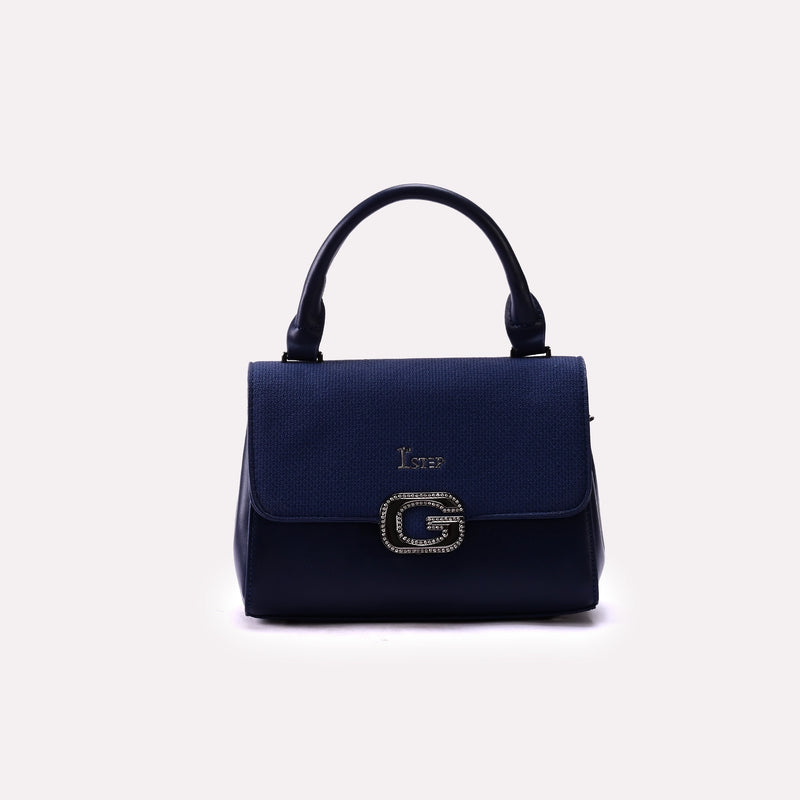 Casual Hand Bag Blue 0322184