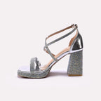 Bridal Sandal Silver 0421662