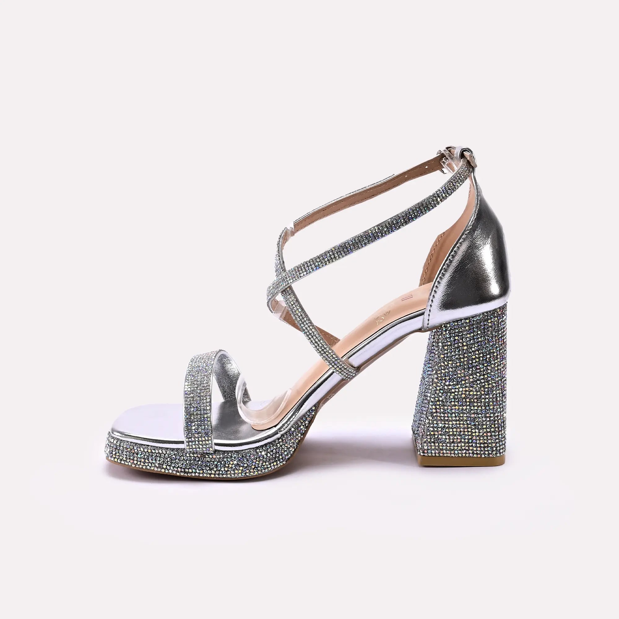 Bridal Sandal Silver 0421662