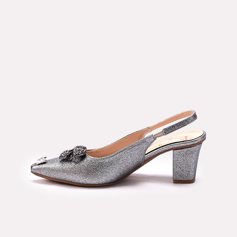 Fancy Court Shoes Gray 0450102
