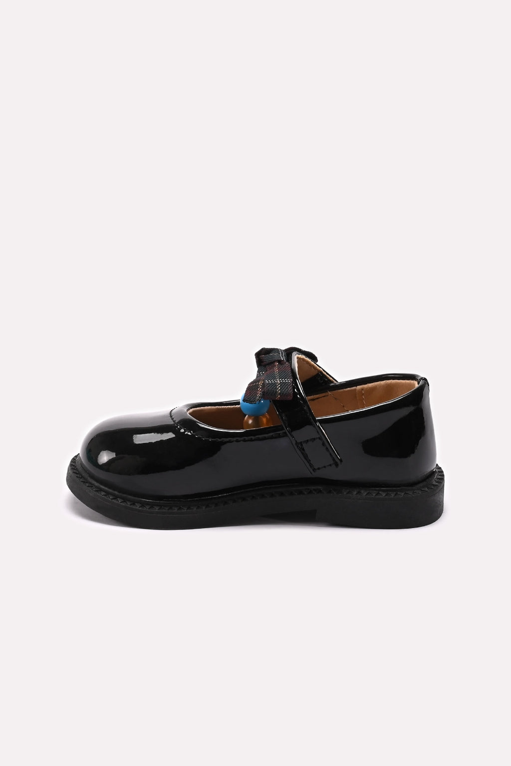Girl Casual Pumps Black 0710739