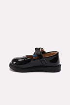 Girl Casual Pumps Black 0710739