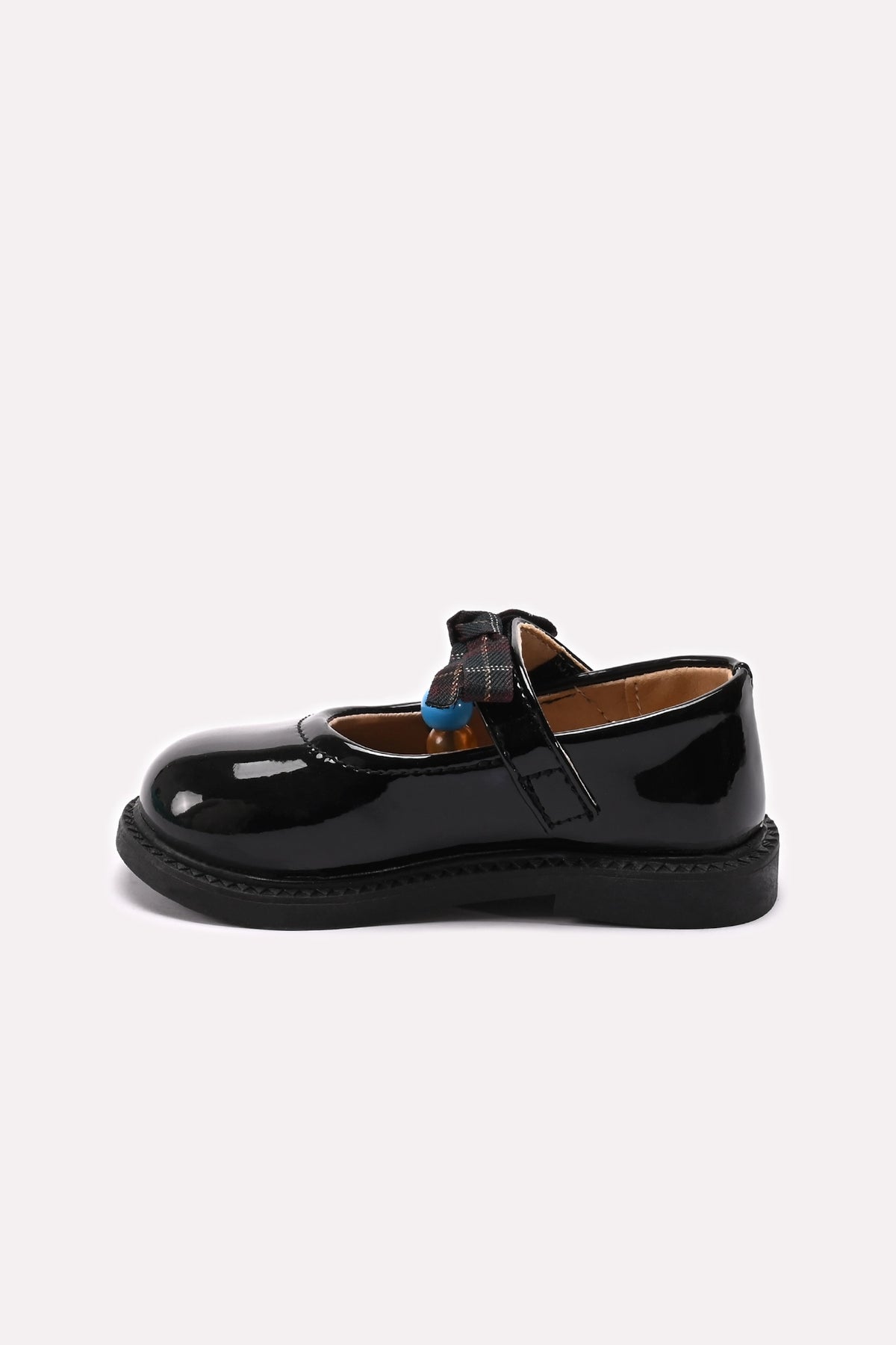 Girl Casual Pumps Black 0710739