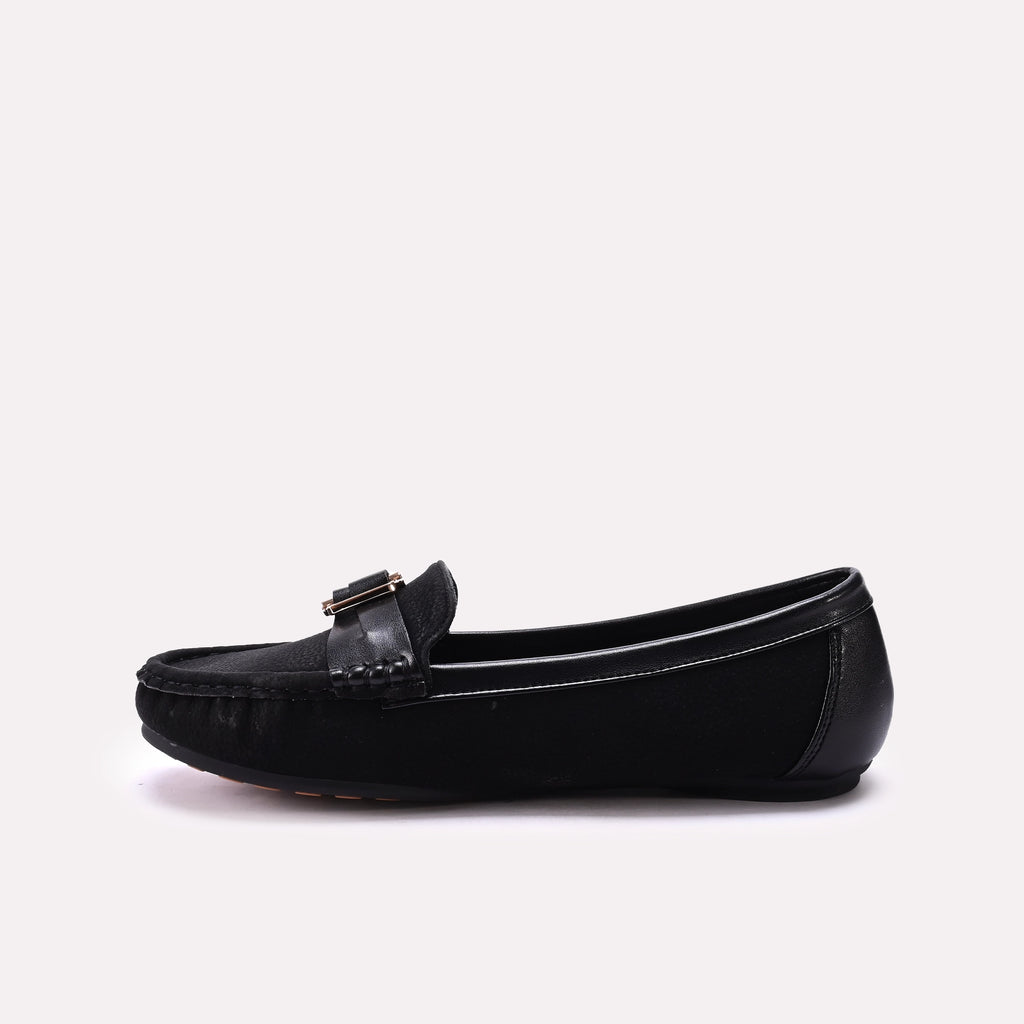 Moccasin Shoes Black 0440945