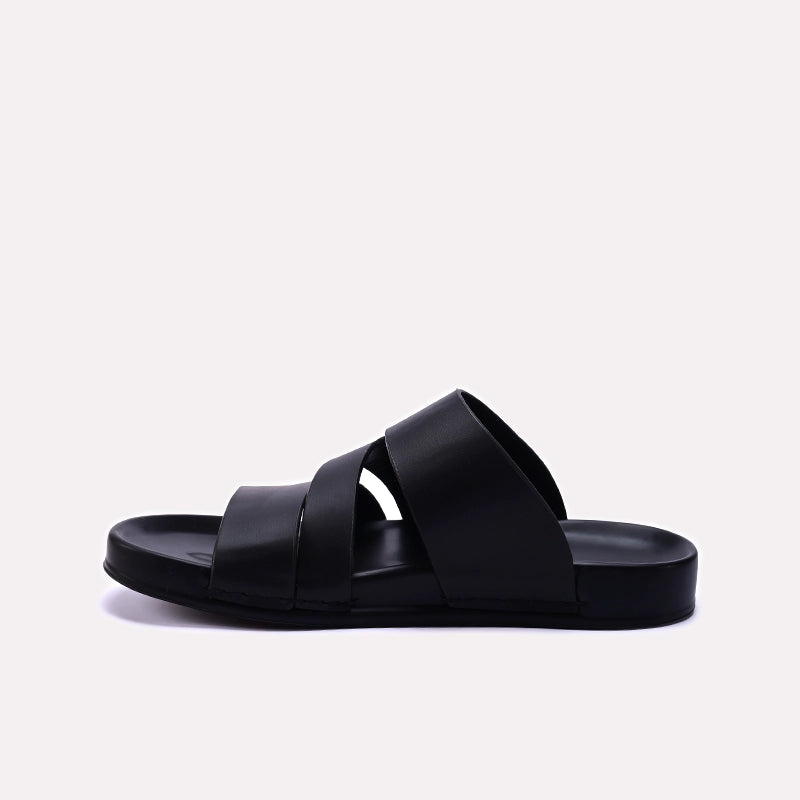 Casual Slipper Black 0151238