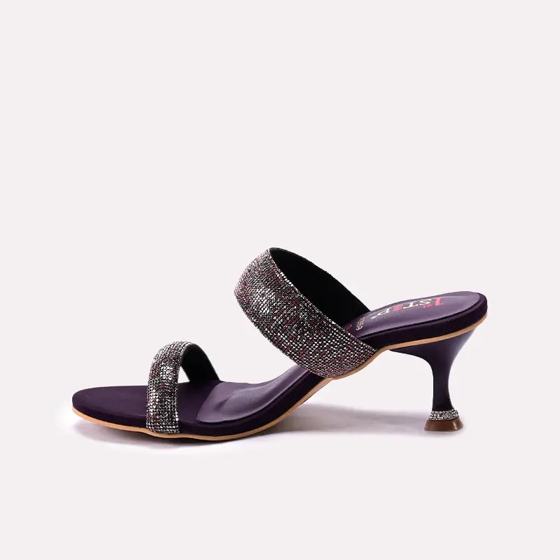 Fancy Slipper Purple 0413559