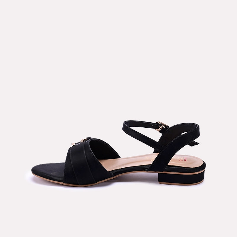 Black Casual Sandals 0421354