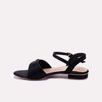 Black Casual Sandals 0421354