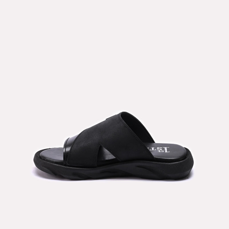 Boy Casual Slipper Black 0630341