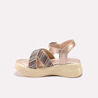 Baby Fancy Sandal Golden 0721217